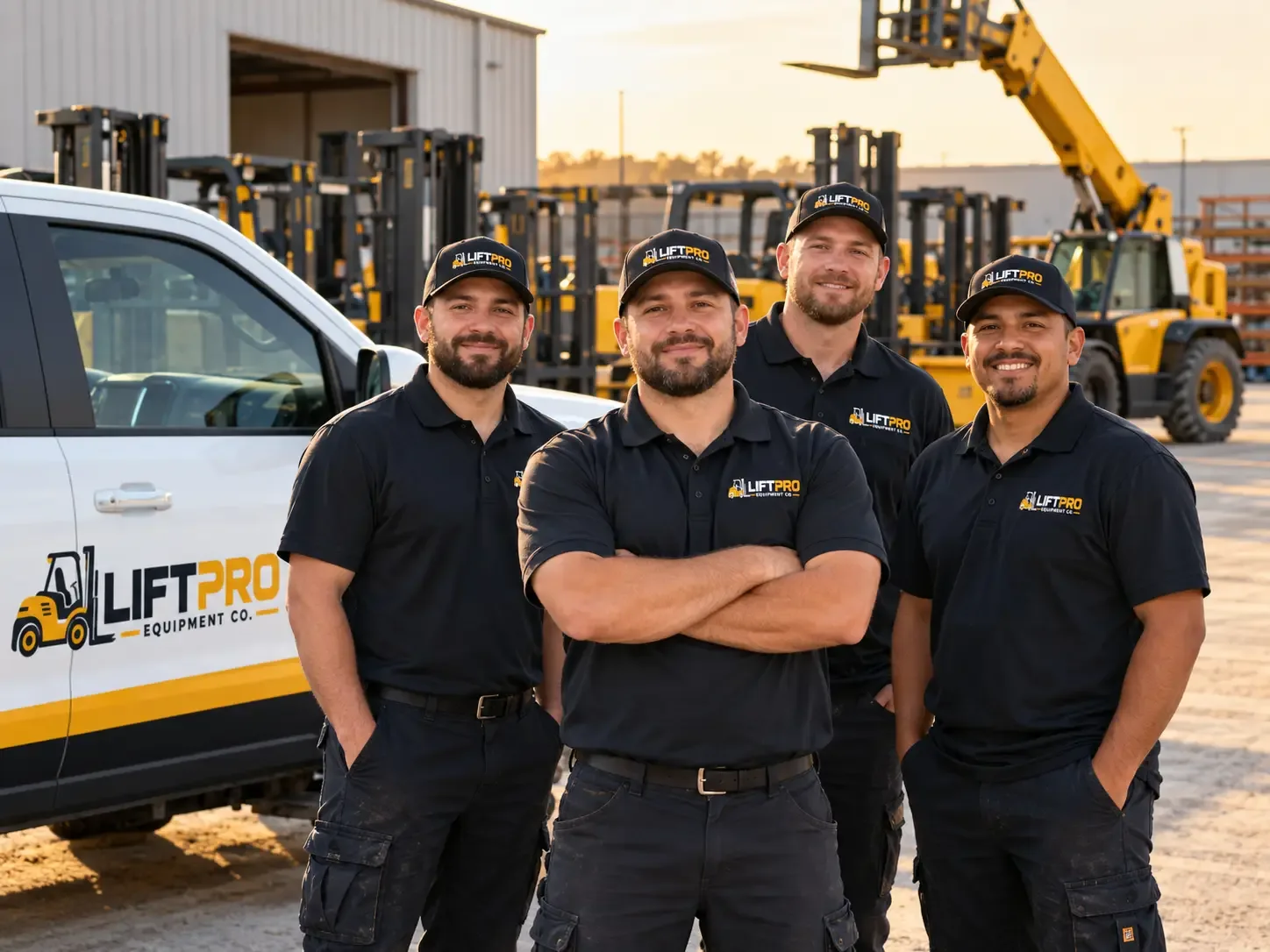 Forklift Rental company in Boiling Springs, NC